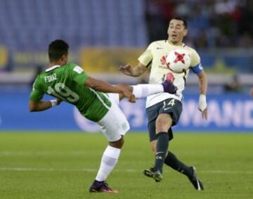 Nacional venció a América de México en penales y se quedó con el tercer lugar del  Mundial de Clubes 2016. El partido terminó 2-2 en el tiempo reglamentario.