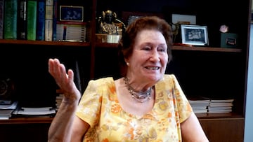 Muere la química Ana María Lajusticia, pionera en el uso del magnesio