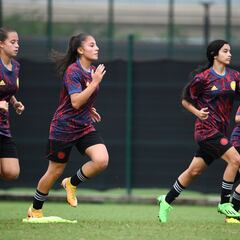 Colombia vuelve a entrenamientos pensando en China