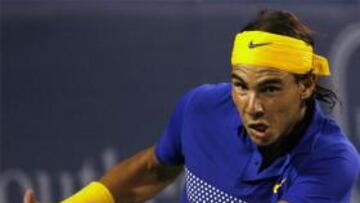 Nadal: "Estoy muy contento con mi actuación"