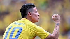 When will James Rodriguez make his debut for Rayo Vallecano?