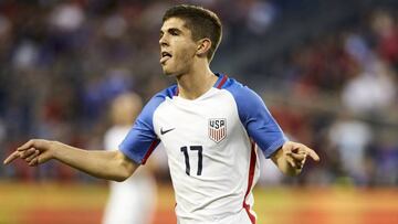 Christian Pulisic (17) 