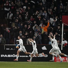 Aprobados y suspensos del Albacete ante el Real Madrid: éxtasis en el Belmonte