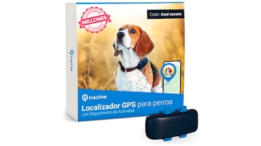 Localiza siempre a tu mascota con este collar para perros con GPS