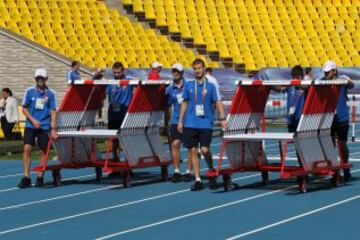 Todo a punto para los Mundiales de Atletismo Moscú 2013