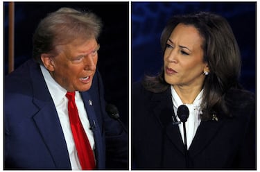 Will there be a second Trump vs Harris debate in October?