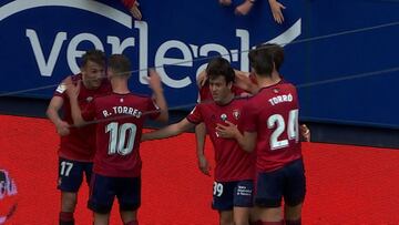 Resumen y gol del Osasuna vs. Alavés de LaLiga Santander