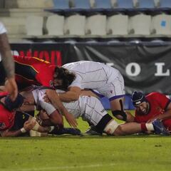 Georgia seca a España en El Malecón