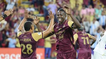 Tolima debuta con triunfo en casa ante Deportivo Pasto