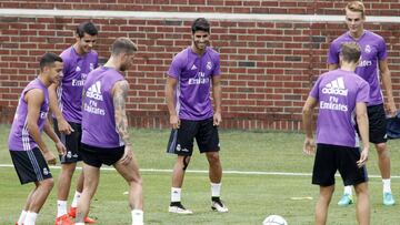 Asensio será el faro del Real Madrid ante la pizarra de Conte