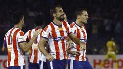 Borja Fernandez con el Atletico de Calcuta. 