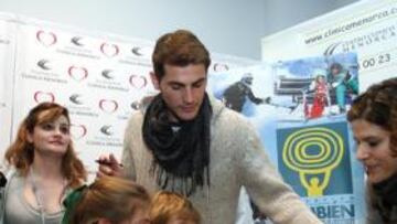 "Cristiano y yo nos llevamos muy bien"