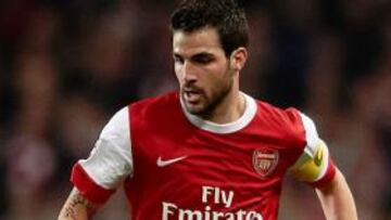 <strong>CESC FÁBREGAS.</strong>
