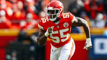 Dee Ford estará firmando su nuevo contrato por cinco temporadas con los 49ers.