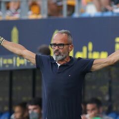 Cervera: “El gol del ‘Pacha’ nos hace mejorar para la próxima jornada”