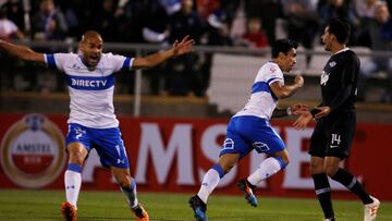 Formación de U. Católica hoy en el Clásico Universitario