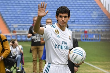 Jesús Vallejo presenta a su novia, María Delgado, en Instagram