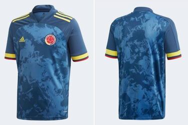 Selección Colombia presenta su nueva camiseta alternativa