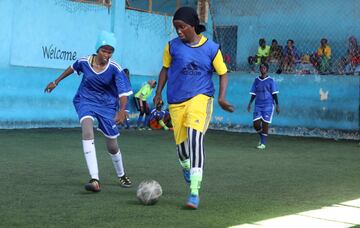 'Golden Girls' el primer club de fútbol femenino de Somalia