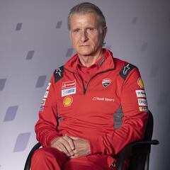 Ciabatti: “Nunca fuimos en serio a por Márquez; a por Viñales, sí”