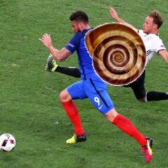 Germany - France: memes, tweets, jokes, quips and gags