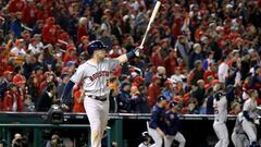 Sigue la previa y el minuto a minuto de Houston Astros vs Washington Nationals, Juego 4 de la Serie Mundial de la MLB que se jugar&aacute; en el Nationals Park.