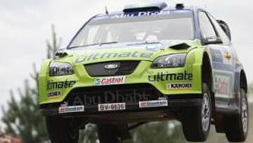 <b>LIDERATO.</b> El piloto finés se sitúa en el primer lugar y puede sumar los 10 puntos.