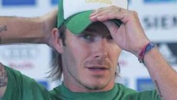 Beckham: "Me gustaría seguir cuatro o cinco años más en el Madrid"