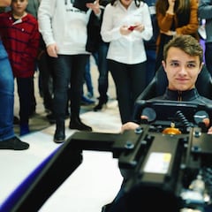 Lando Norris, el piloto 'simracer'