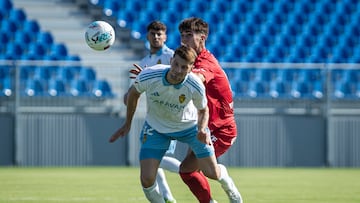 26/07/25 PRETEMPORADA PARTIDO AMISTOSO
REAL ZARAGOZA - DEPORTIVO ARAGON
Sebastian Kosa