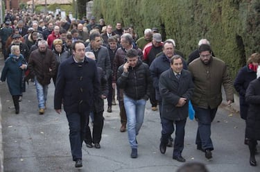 El Barraco rene ocho Tours de Francia en el homenaje a Sastre