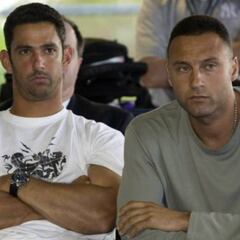 Derek Jeter y Jorge Posada, juntos de nuevo en la MLB