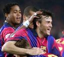 Luis Enrique, hat-trick al Athletic en un 7-0 en el año 2001