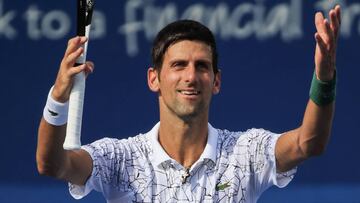Resumen y resultado del Djokovic - Federer: Djokovic hizo historia en Cincinnati