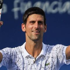 Resumen y resultado del Djokovic - Federer: Djokovic hizo historia en Cincinnati