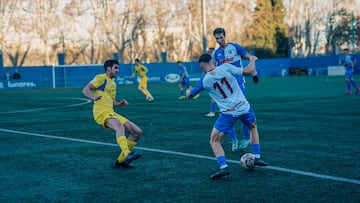 Tercera RFEF Grupo 17: resultados, partidos y clasificación de la jornada 18