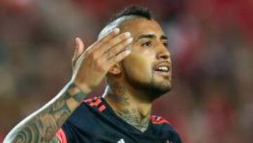 Vidal: "El Atlético es el rival más difícil que nos podía tocar"