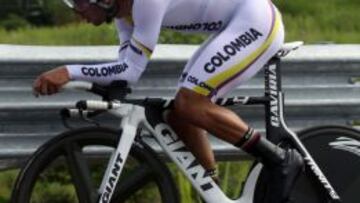 Fernando Gaviria, gran revelaci&oacute;n de ciclismo colombiano