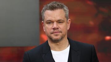 Matt Damon Ulises La Odisea primera imagen