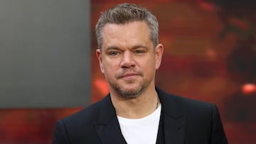 Matt Damon Ulises La Odisea primera imagen