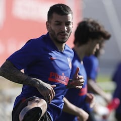 Optimismo con Correa: ya toca balón y apunta a Bilbao