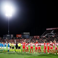 Las mejores imágenes del Girona-Atlético de Madrid