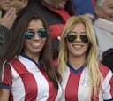 Argentina-Paraguay en imágenes