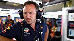 Christian Horner, jefe de Red Bull.