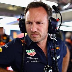 Horner: "¿Alonso y Red Bull? No es lo más sano, suele crear caos"