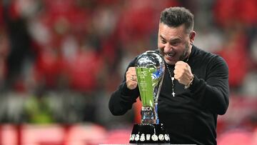La apuesta que Mohamed pagará por campeonato del Toluca