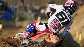 Prado sale tercero en Italia