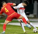 Resumen y goles del Montenegro vs Turquía de la Nations League
