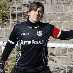 La portera Alicia Gómez se retira tras 15 temporadas en el Rayo