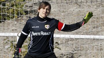 La portera Alicia Gómez se retira tras 15 temporadas en el Rayo